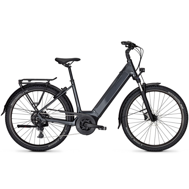 Vélo de randonnée électrique Kalkhoff Entice 3 Move - 500 Wh, Wave