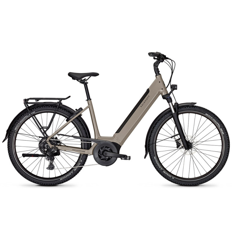 Vélo de randonnée électrique Kalkhoff Entice 3 Move - 625 Wh, Wave