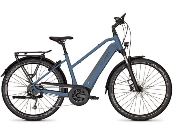 Vélo de randonnée électrique Kalkhoff Entice 3.B Move (2023) - 625 Wh, Trapèze