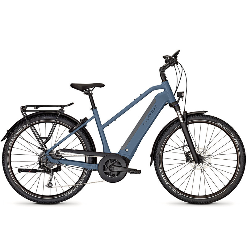 Vélo de randonnée électrique Kalkhoff Entice 3.B Move (2023) - 625 Wh, Trapèze