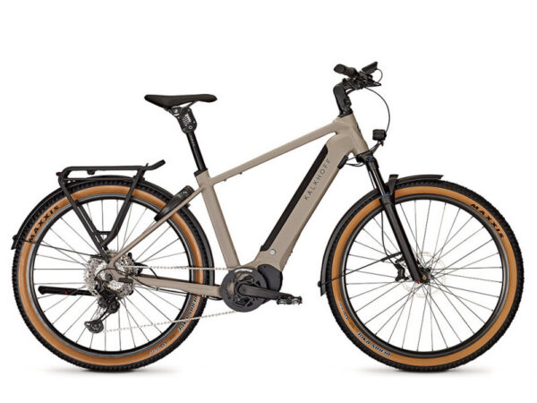 Vélo de randonnée électrique Kalkhoff Entice 5 Advance+ - 625 Wh, Diamant