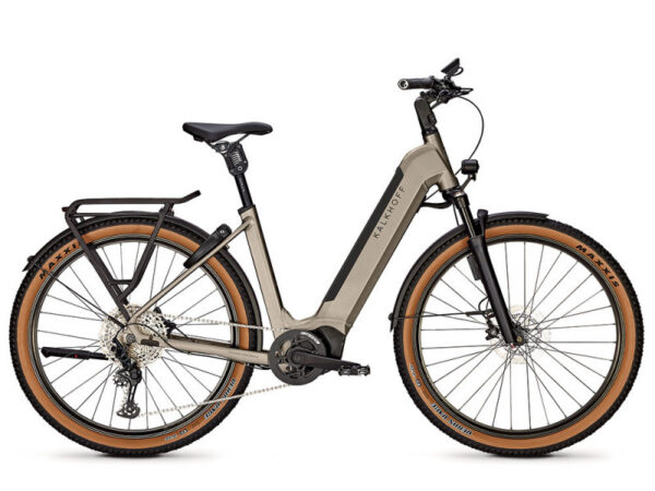 Vélo de randonnée électrique Kalkhoff Entice 5 Advance+ ABS - 625 Wh, Wave
