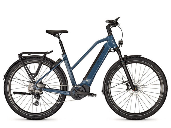 Vélo de randonnée électrique Kalkhoff Entice 5 Move+ - 625 Wh, Trapèze