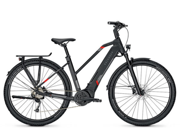 Vélo de randonnée électrique Kalkhoff Entice 5.B Season (2022) - 625 Wh, Trapèze