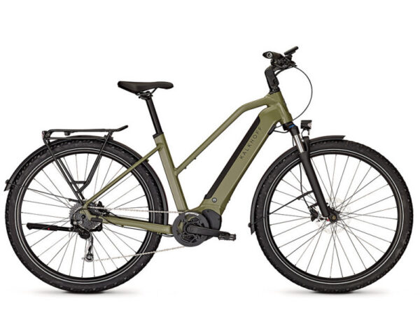 Vélo de randonnée électrique Kalkhoff Entice 5.B Season - 625 Wh, Trapèze