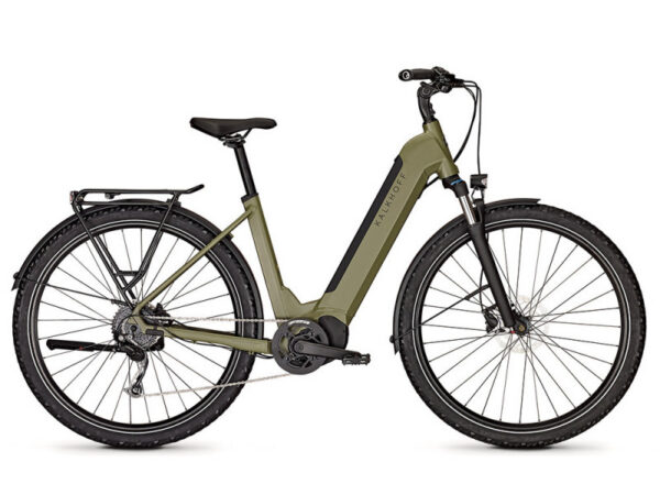Vélo de randonnée électrique Kalkhoff Entice 5.B Season - 625 Wh, Wave