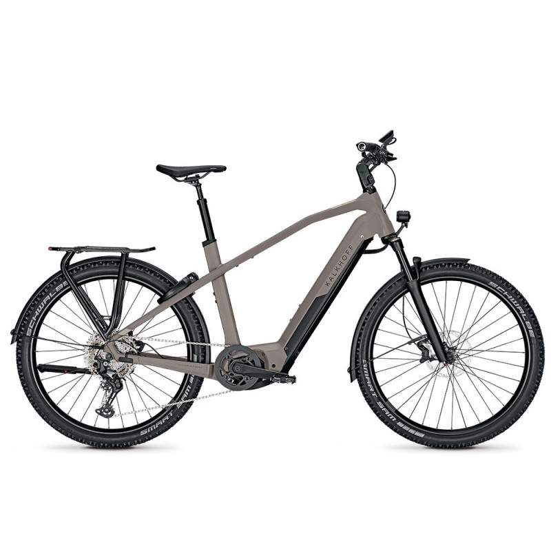 Vélo de randonnée électrique Kalkhoff Entice 7.B Move+ - 750 Wh, Diamant