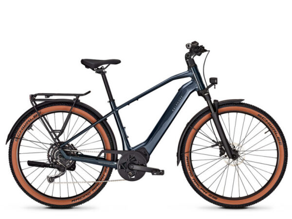 Vélo de randonnée électrique Kalkhoff Entice L Advance - 400 Wh - 400 Wh, Diamant
