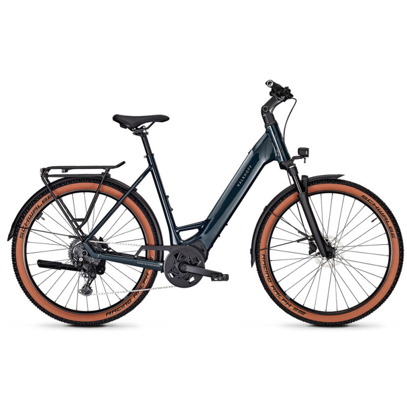 Vélo de randonnée électrique Kalkhoff Entice L Advance - 400 Wh - 400 Wh, Wave
