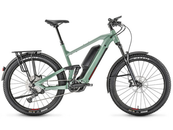 Vélo de randonnée électrique Moustache Samedi 27 FS Weekend EQ - Non équipé