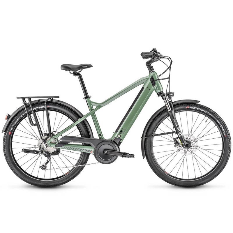 Vélo de randonnée électrique Moustache Samedi 27 Xroad 1 - 400 Wh, Diamant
