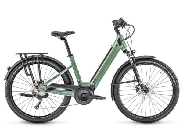 Vélo de randonnée électrique Moustache Samedi 27 Xroad 1 - 400 Wh, Wave