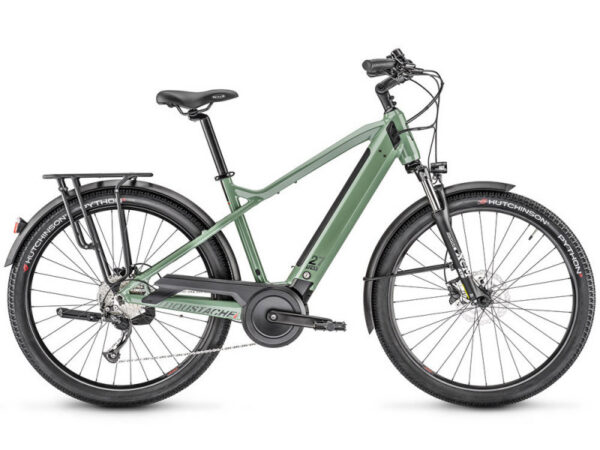 Vélo de randonnée électrique Moustache Samedi 27 Xroad 1 - 500 Wh, Diamant