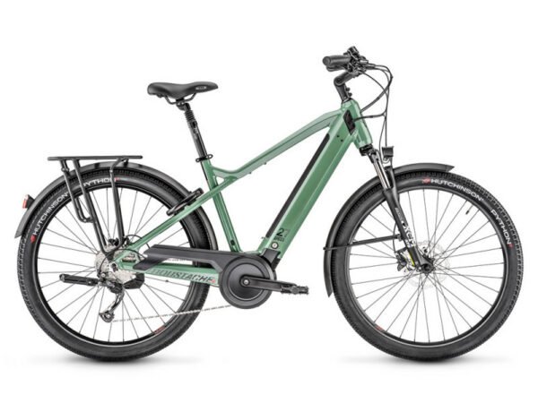 Vélo de randonnée électrique Moustache Samedi 27 Xroad 2 - 400 Wh - Haut