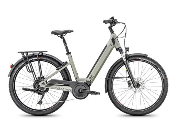 Vélo de randonnée électrique Moustache Samedi 27 Xroad 2 - 500 Wh - Ouvert