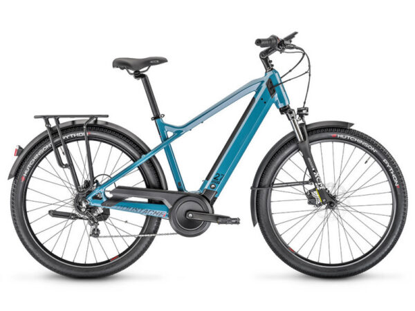 Vélo de randonnée électrique Moustache Samedi 27 Xroad 2 - 500 Wh, Diamant