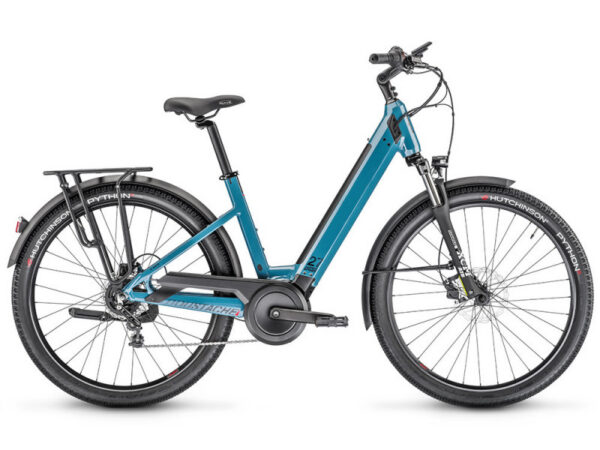 Vélo de randonnée électrique Moustache Samedi 27 Xroad 2 - 500 Wh, Wave