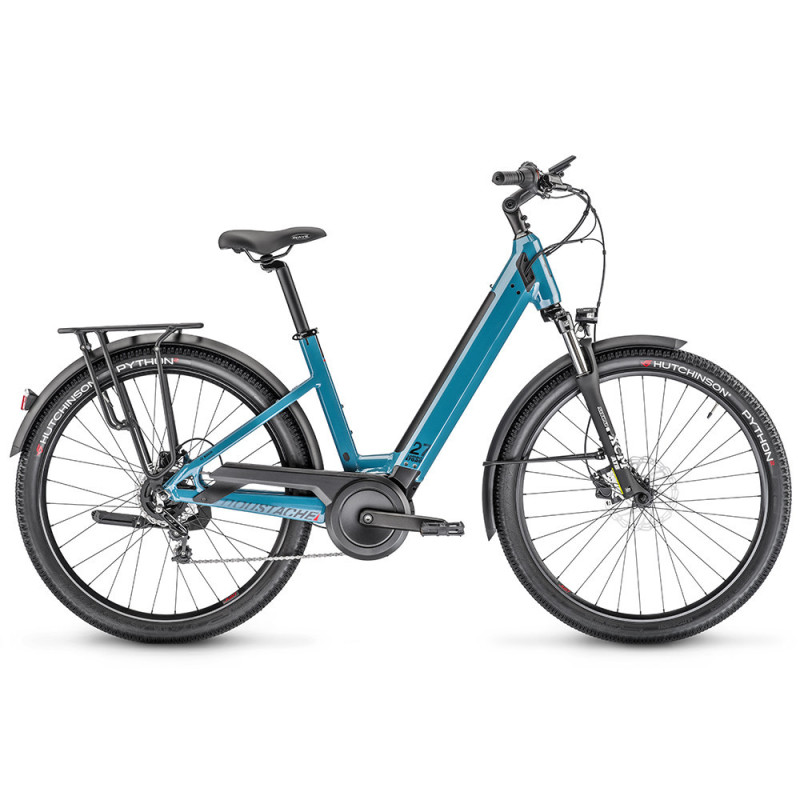 Vélo de randonnée électrique Moustache Samedi 27 Xroad 2 - 500 Wh, Wave