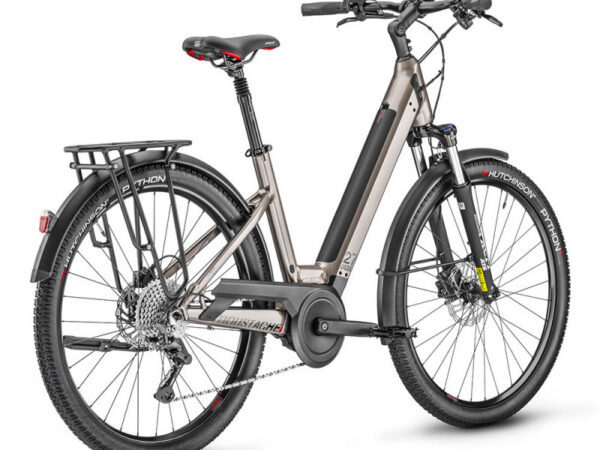 Vélo de randonnée électrique Moustache Samedi 27 Xroad 3 - 500 Wh, Diamant
