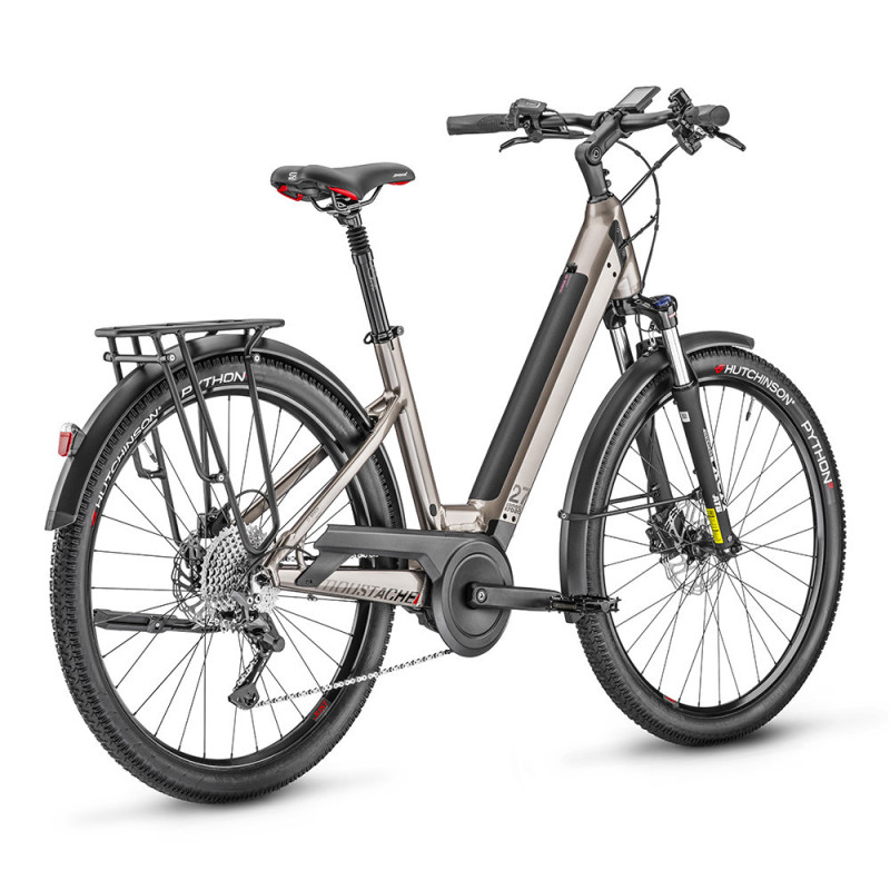 Vélo de randonnée électrique Moustache Samedi 27 Xroad 3 - 500 Wh, Wave