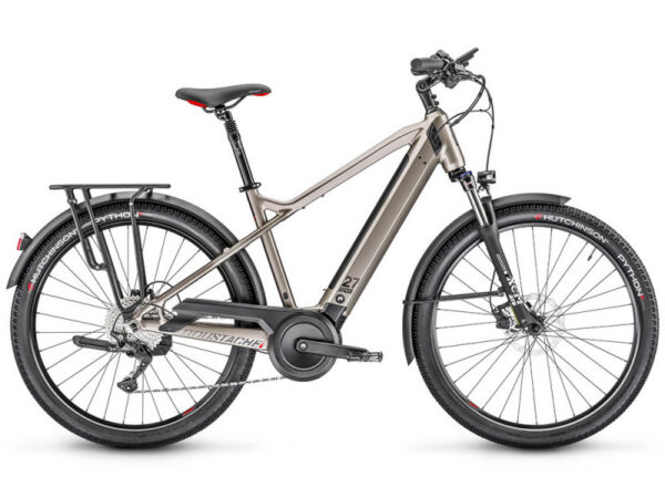 Vélo de randonnée électrique Moustache Samedi 27 Xroad 3 - 625 Wh, Diamant