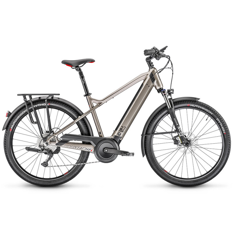 Vélo de randonnée électrique Moustache Samedi 27 Xroad 3 - 625 Wh, Diamant