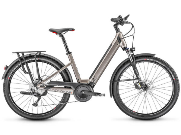 Vélo de randonnée électrique Moustache Samedi 27 Xroad 3 - 625 Wh, Wave