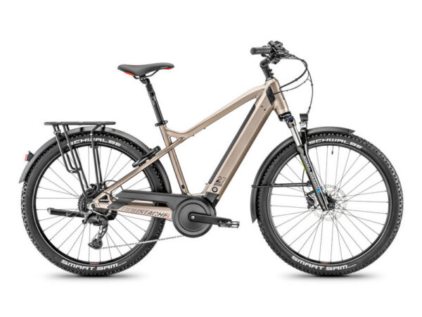 Vélo de randonnée électrique Moustache Samedi 27 Xroad 4 - 625 Wh - Haut