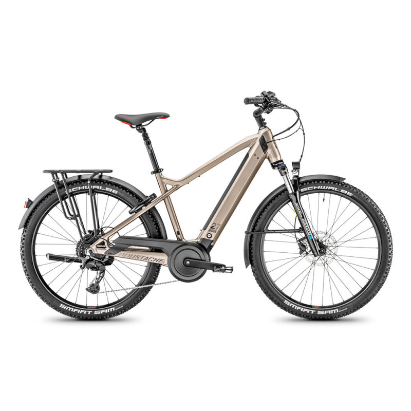 Vélo de randonnée électrique Moustache Samedi 27 Xroad 4 - 625 Wh - Haut