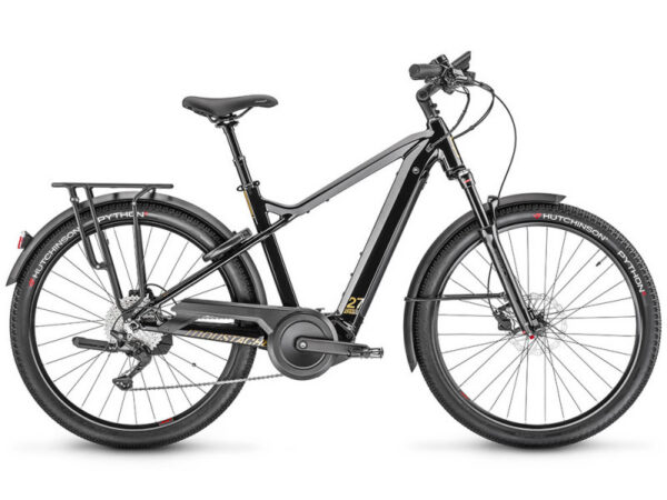 Vélo de randonnée électrique Moustache Samedi 27 Xroad 6 - 625 Wh, Diamant