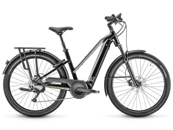 Vélo de randonnée électrique Moustache Samedi 27 Xroad 6 - 625 Wh, Trapèze