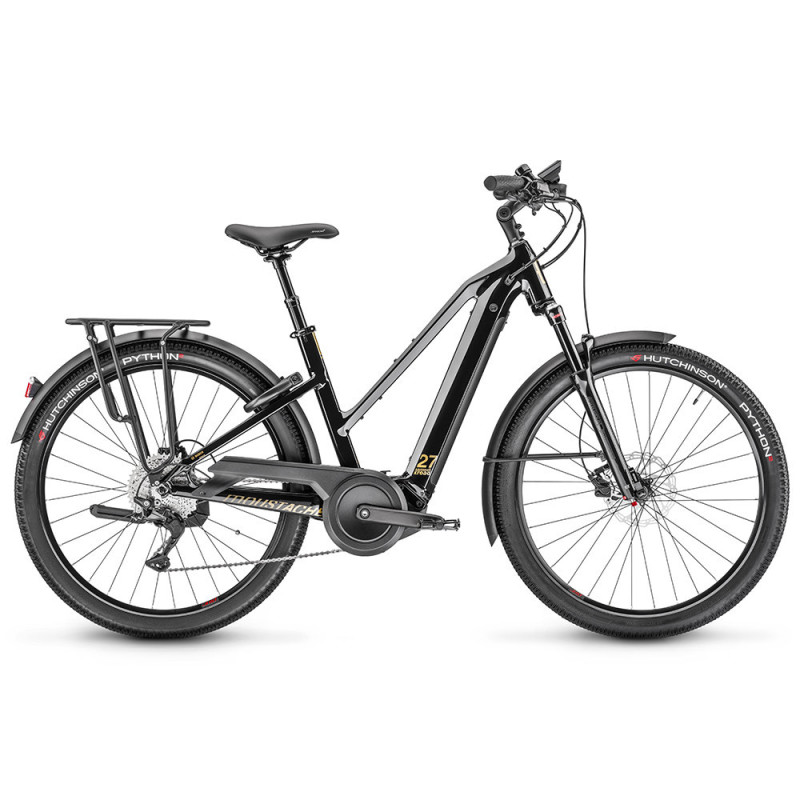 Vélo de randonnée électrique Moustache Samedi 27 Xroad 6 - 625 Wh, Trapèze
