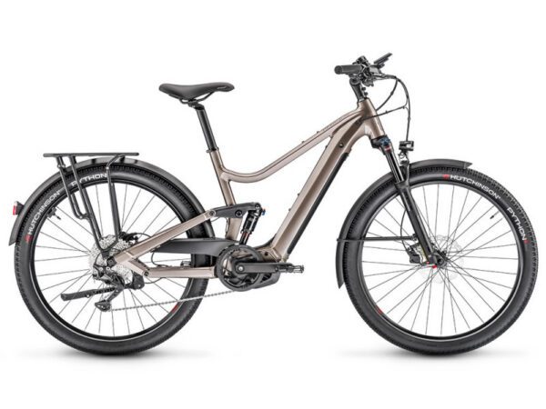 Vélo de randonnée électrique Moustache Samedi 27 Xroad FS 3 - 500 Wh