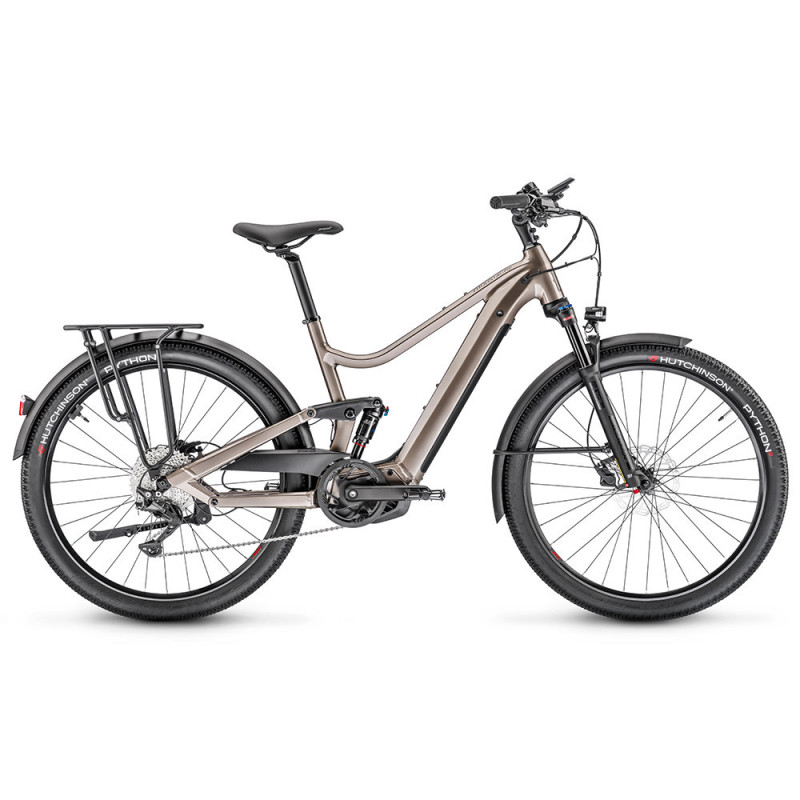 Vélo de randonnée électrique Moustache Samedi 27 Xroad FS 3 - 500 Wh