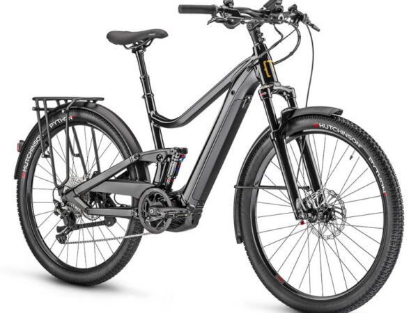 Vélo de randonnée électrique Moustache Samedi 27 Xroad FS 6 - 625 Wh