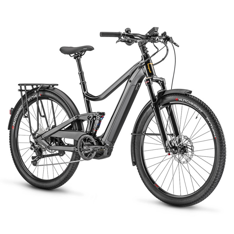 Vélo de randonnée électrique Moustache Samedi 27 Xroad FS 6 - 625 Wh