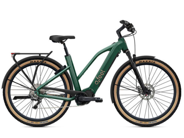 Vélo de randonnée électrique O2feel Vern Adventure Power 8.1 - 432 Wh, S/47 (27.5"), Trapèze