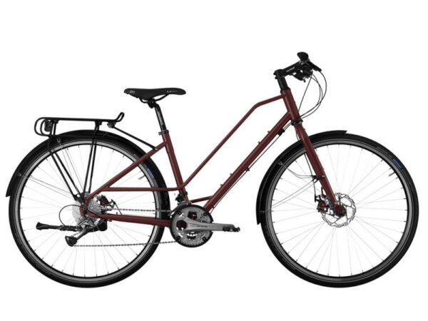 Vélo de randonnée Histoire Bike La Globe-Trotteuse Classique