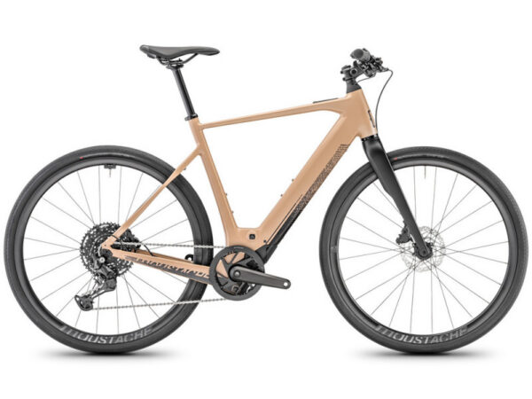 Vélo de route électrique Moustache Dimanche 28 Road 2 - 400 Wh - Haut