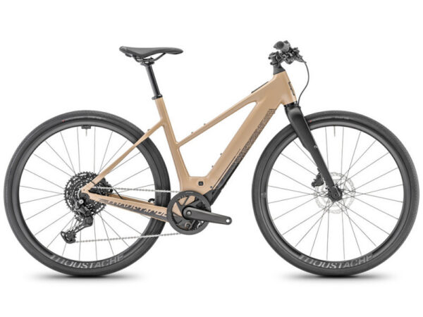 Vélo de route électrique Moustache Dimanche 28 Road 2 - 400 Wh - Ouvert