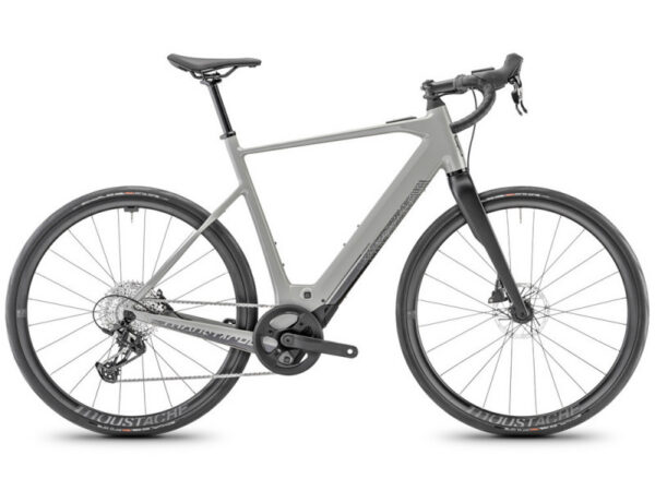 Vélo de route électrique Moustache Dimanche 28 Road 4 - 400 Wh - Haut