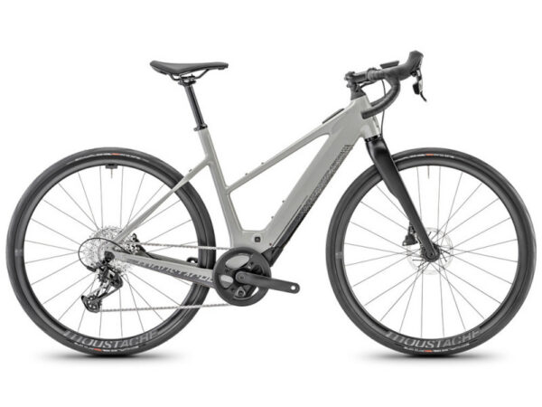 Vélo de route électrique Moustache Dimanche 28 Road 4 - 400 Wh - Ouvert