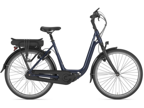 Vélo de ville électrique Gazelle Ami C7 HMS - 418 Wh, Wave