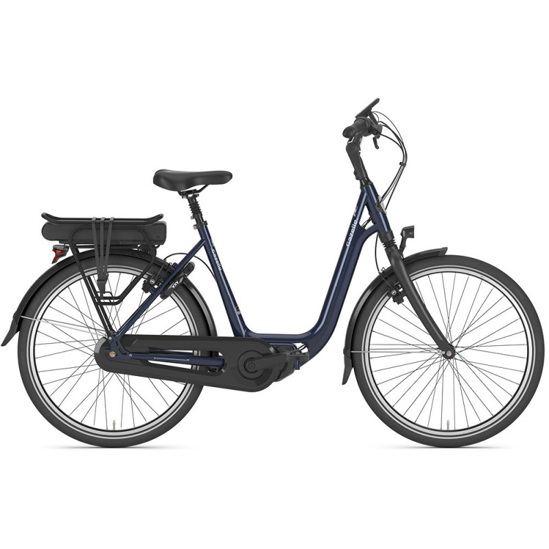 Vélo de ville électrique Gazelle Ami C7 HMS - 418 Wh, Wave