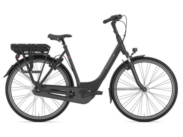 Vélo de ville électrique Gazelle Paris C7+ HMB (2023) - 400 Wh, Wave