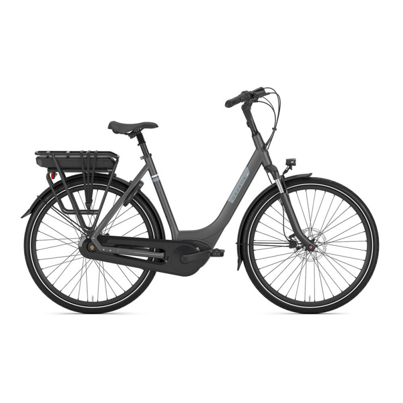 Vélo de ville électrique Gazelle Paris C7+ HMB - 400 Wh, Wave