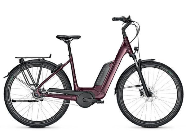Vélo de ville électrique Kalkhoff Image 1.B Advance - 500 Wh, Wave