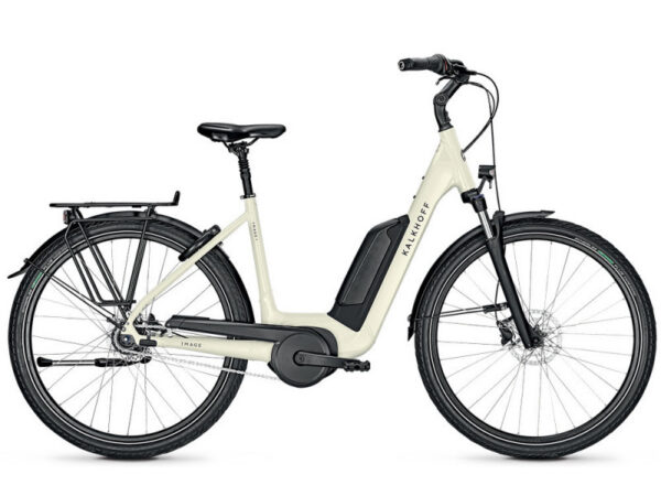 Vélo de ville électrique Kalkhoff Image 1.B Move (2023) - 500 Wh, Wave