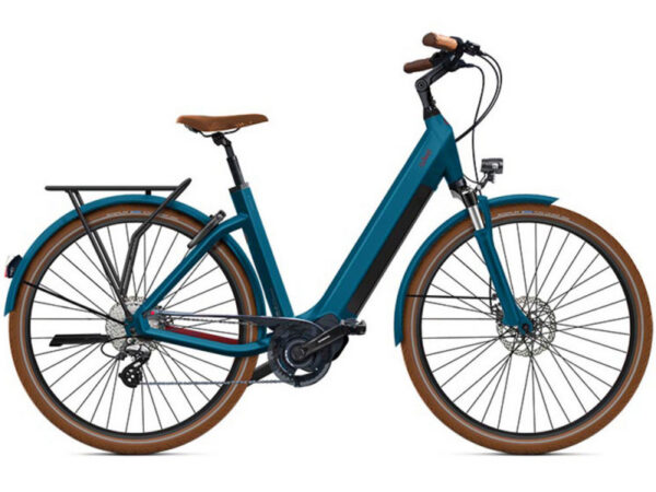 Vélo de ville électrique O2feel iSwan 5 - 540 Wh, L/55 (28")