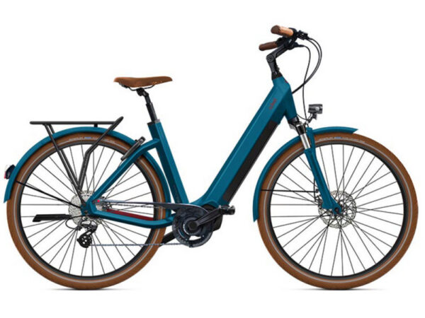 Vélo de ville électrique O2feel iSwan 6 - 540 Wh, L/55 (28"), Wave